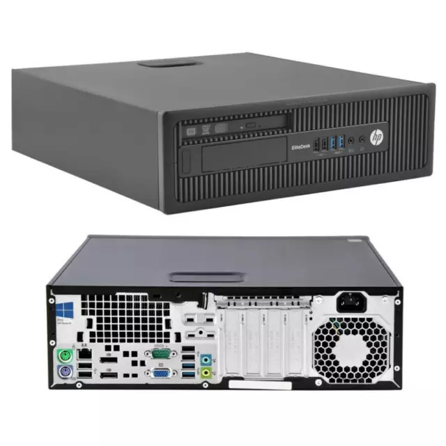 HP EliteDesk/ProDesk SFF 4th Gen PC i3/i5/i7 8/16GB RAM HDD/SSD WiFi Win 10