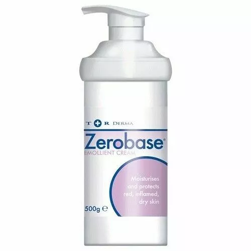 Derma Zerobase Emollient Cream - 500 ml