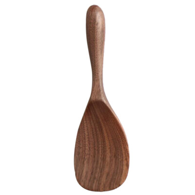 17x4cm Cucchiaio da cucina in legno Multifunzionale Cucchiaio da minestra di riso Stoviglie Posate per la casa Utensili da cucina 5Pcs 