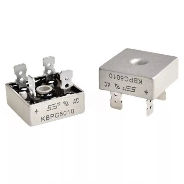 50A 1000V Metallgehäuse Einphasen-Dioden-Brückengleichrichter Kbpc5010 R CxSqf8