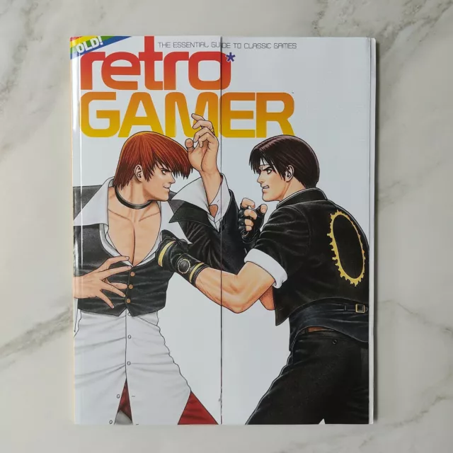 NEW Retro Gamer Magazine Issue 222 (Subscriber Cover) ft. The King of Fighters