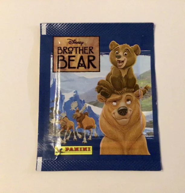 1 BUSTINA PANINI DISNEY - KODA FRATELLO ORSO ( Versione Inglese)