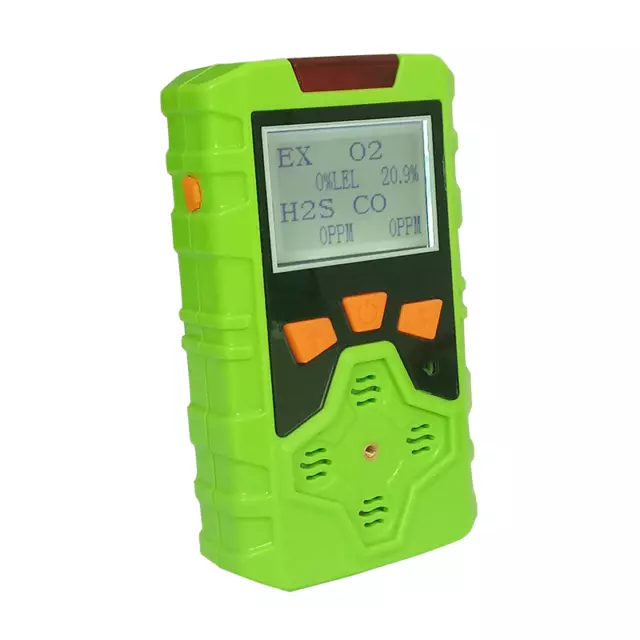 Digital EX O2 H2S Gas Detector Alarm Analyzer Gas Monitor Gas Detection Meter 3