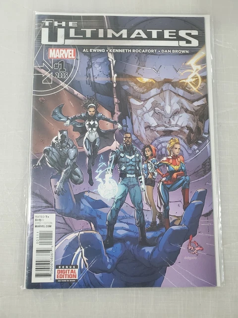 THE ULTIMATES #1 Marvel Comics 1ST APPEARANCE AYO & ANEKA !