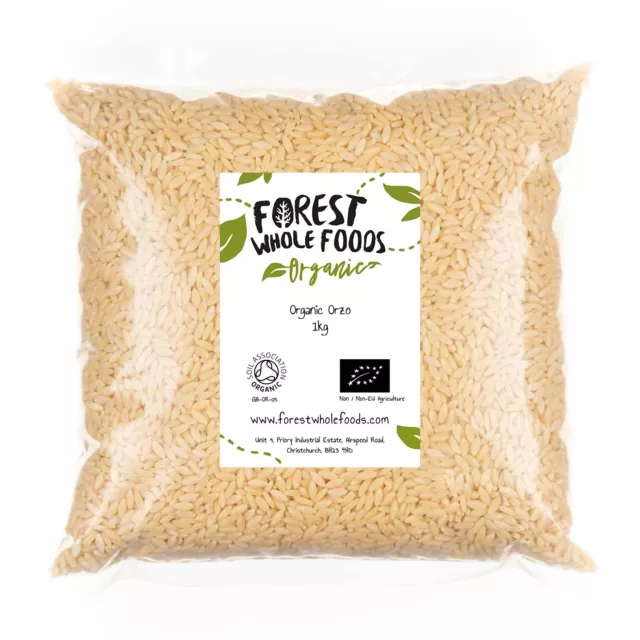 Organic Orzo - Forest Whole Foods