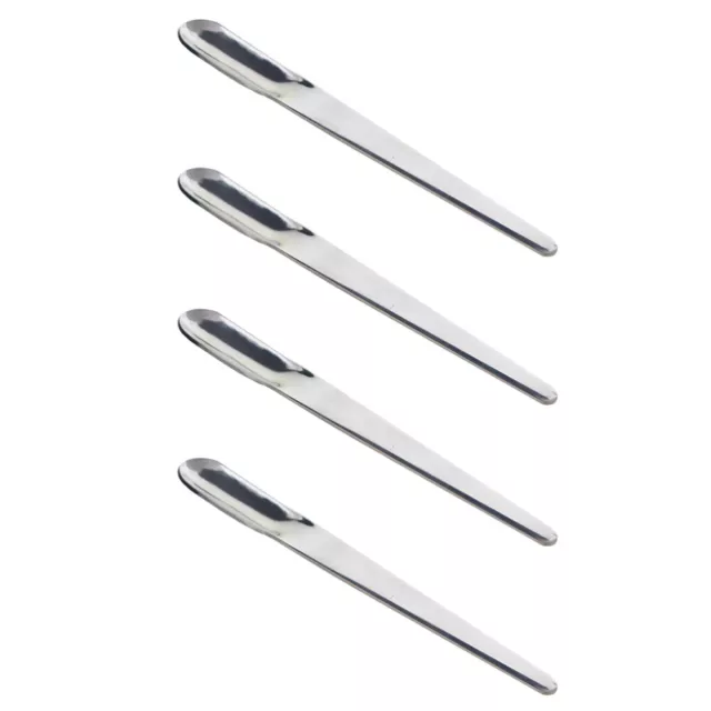 4 Pcs Acier Inoxydable Cuillère À En Cuillères De Cuisine 3