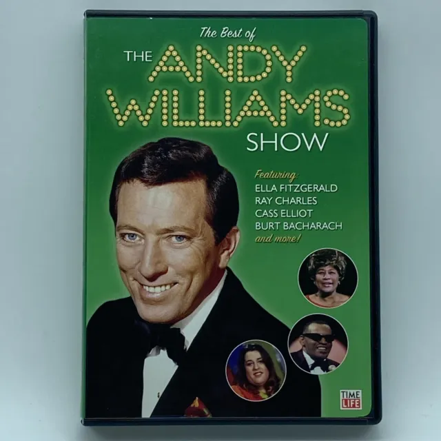 The Best of the Andy Williams Show DVD 2007 Ella Fitzgerald Ray Charles