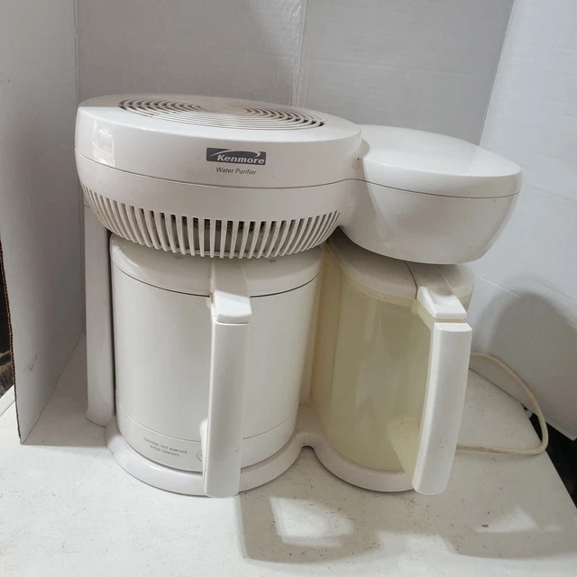 SEARS KENMORE COUNTER Top Water Distiller Purifier Model 625.34480 with
