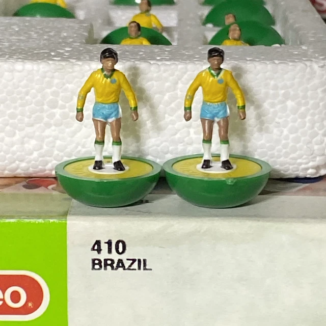 Lot De 3 équipes Subbuteo Vintage Avec Boîtes Job - Football De Table - Collection