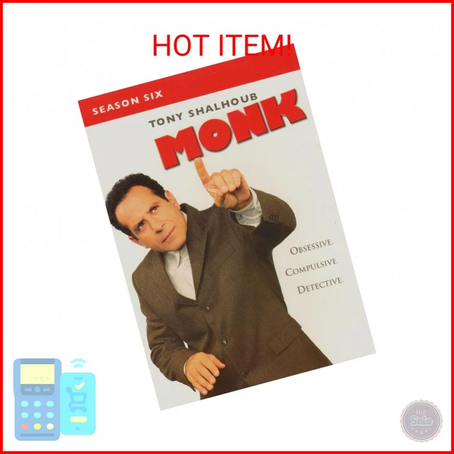 MONK SEASON Six PicClick CA