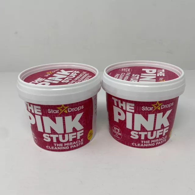Star Drops - The Pink Stuff - Miracle Bathroom Foam Cleaner 750ml- (PACK OF  3 )