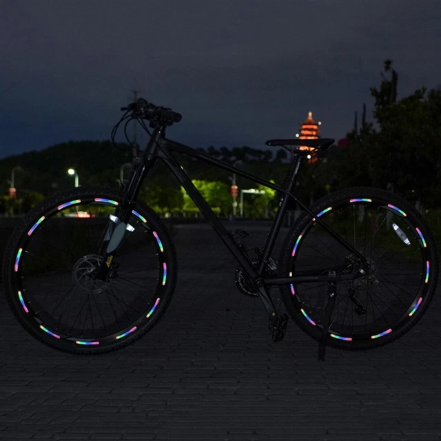 Vibrant Rainbow Reflective Stickers 1020Pcs Set for Enhanced Visibility