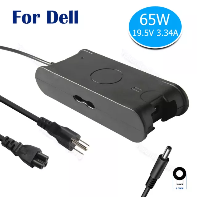 65W AC Adapter Charger Power Supply Cord For Dell Latitude 3420 3490 P144G001