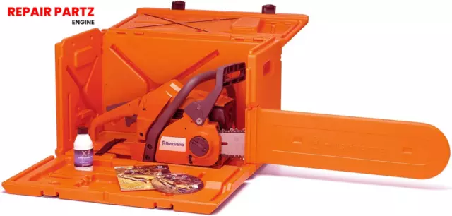 Husqvarna Chainsaw Carrying Case 100000107 Powerbox 455 Rancher, 460, 372XP