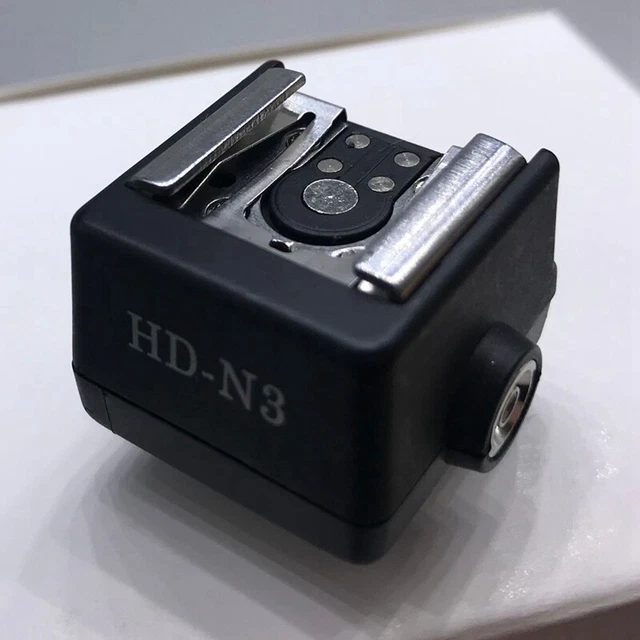 -N3 Flash Hot Shoe Adapter for A77 NEX-7 A55 A33 A100 A350 A390 A700 A900 F A7J3 3