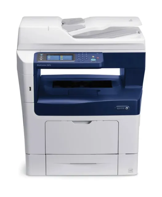 NEW!!! Xerox WorkCentre 3615 Monochrome All-in-One Scanner Fax Printer