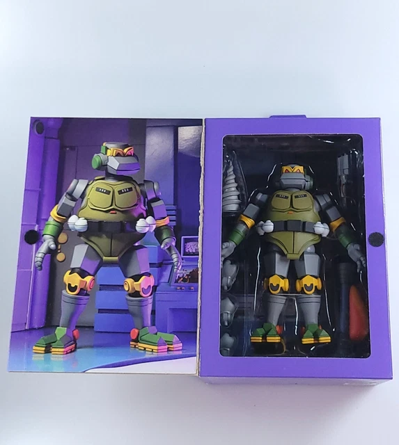 NECA TMNT Teenage Mutant Ninja Turtles - Mighty Metalhead Vol 1 Action Figure
