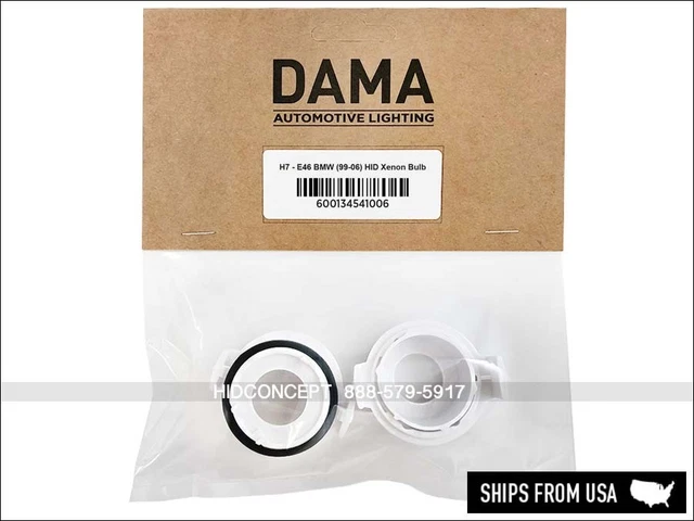 2 stücke h7 hid xenon birne adapter halter für vw ... – Viceal