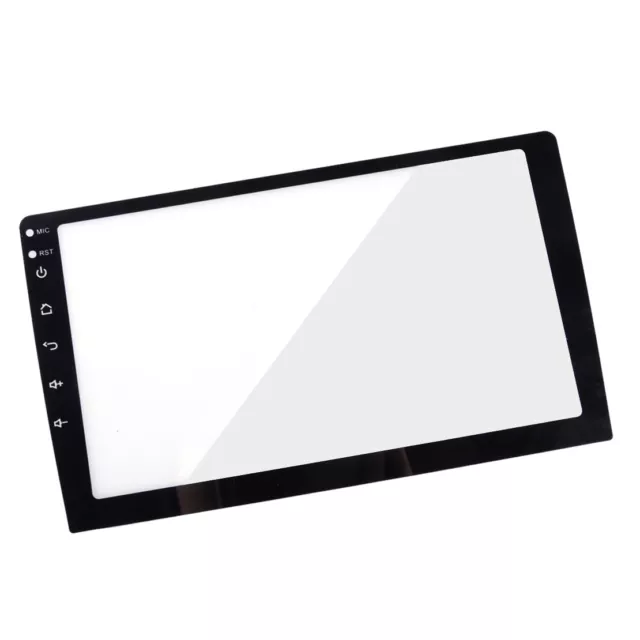 1x 9" Tempered Glass Screen Protector Film Fit For Car Radio GPS Player