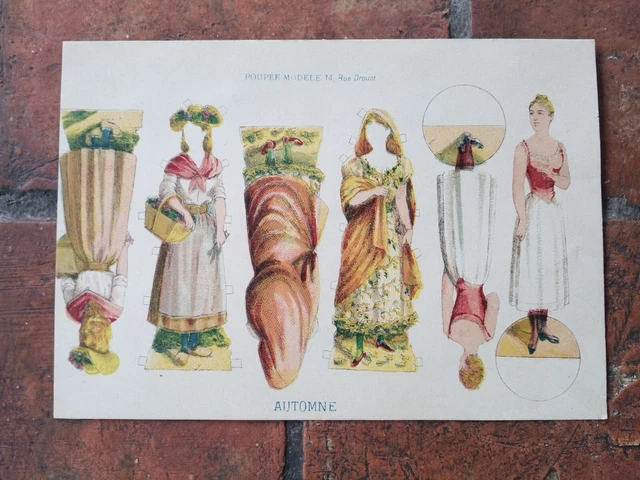 Collectif - La Poupée Modèle ,Revue Des Petites Filles - Livre Rare Book