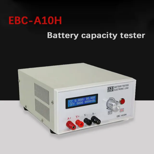 EBC-A10H Car Industry Battery Tester Electronic Power Performance Analyzer 110V
