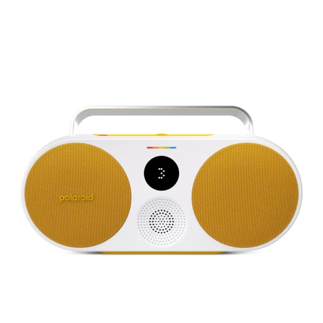 Polaroid P3 Music Player  - Super Portable Wireless Bluetooth Speaker Gelb
