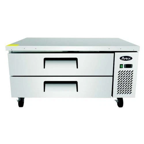 Atosa - MGF8451GR - 52 in Chef Base with 2 Drawers