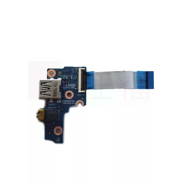 Carte I/O Panneau AVANT Pour PC (HP-JZH-YD-68X) - Audio USB - Occasion Testée Et Garantie