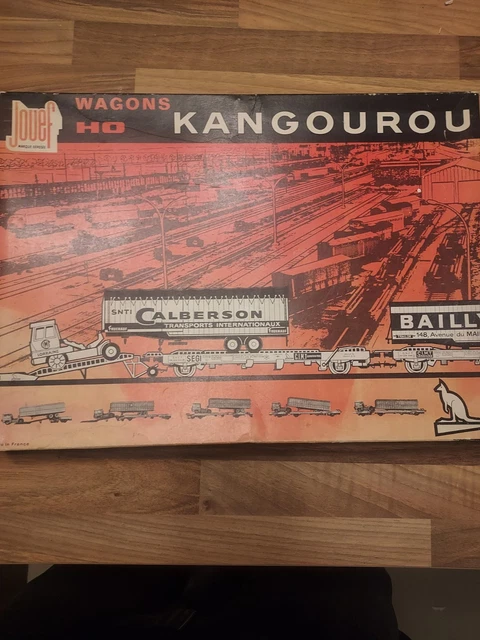 3 Boîtes Vides Jouef Champagnole - Type OCEM, Voie HO 1/87, Modélisme Ferroviaire