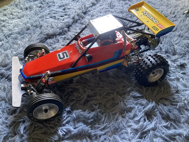 KYOSHO SCORPION LEGENDARY RC Rwd Buggy £187.92 - PicClick UK