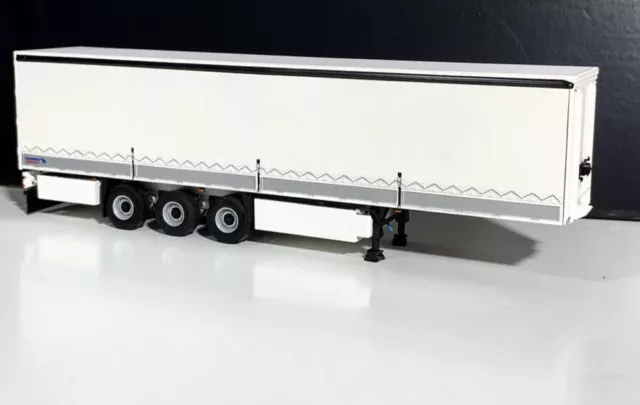 curtainside trailer with side boards"schmitz cargobull" WSI truck models 03-1073