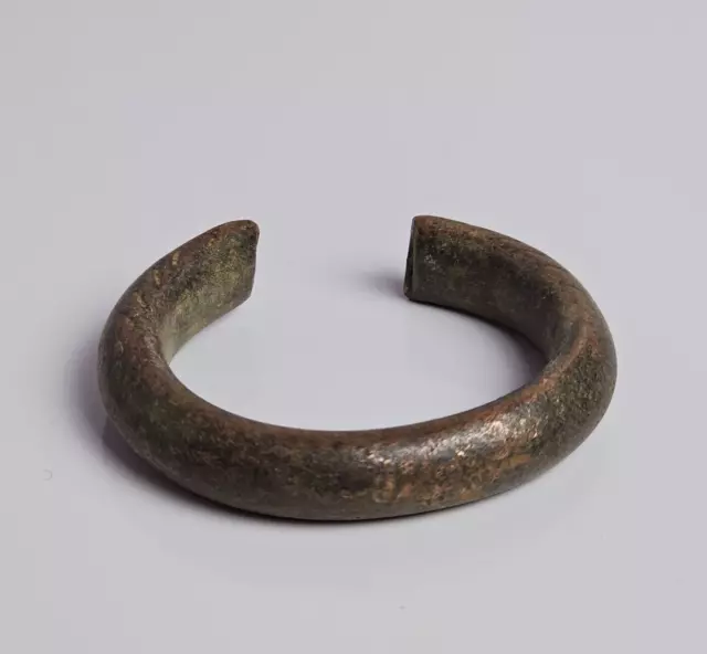 A1 Circa 900 - 1000 Ad Viking Era Norse Bronze Warriors Bracelet