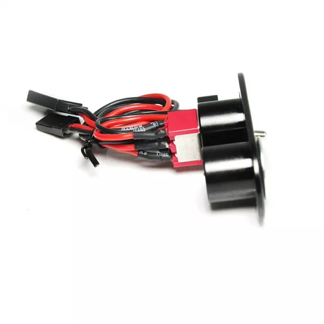 1PC Heavy Duty Power Switch with Fuel Dot for Servo RC Model Airplane Black 3