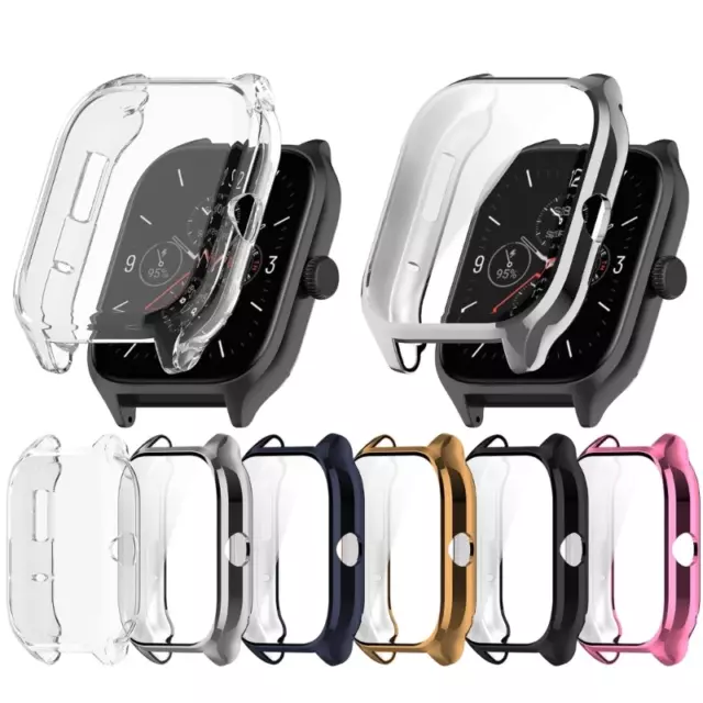 Schutzhülle für Xiaomi Amazfit GTS 4 Full Cover Case Screen Protector