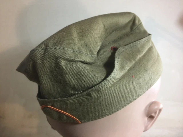 Feldgendarm Lightweight 58,5 Schiffchen Afrika Korps Südfront Tropen Wehrmacht