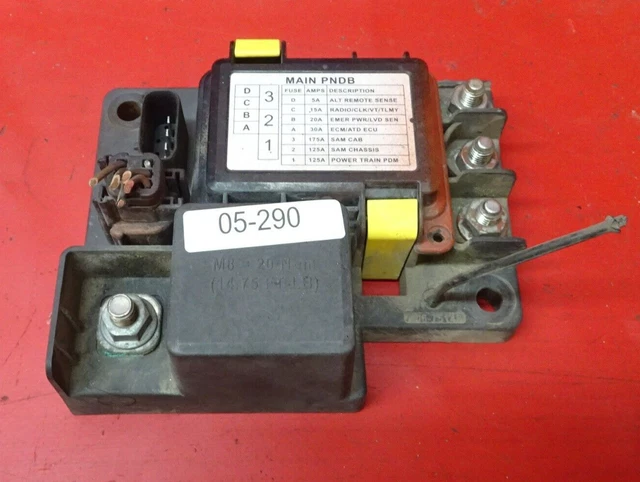 2015 Freightliner Cascadia Main PNDB Power Module Assembly  NO RESERVE! 05-290