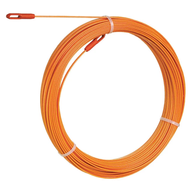 IDEAL 31-554 Fish Tape,3/16 In x 120 ft,Fiberglass
