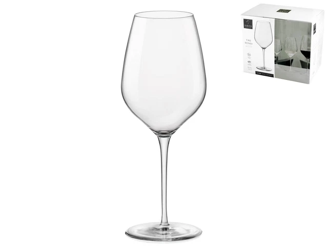 Confezione 6 Calici In Vetro Tresensi Medium cl 43 Trasparente Bormioli Rocco
