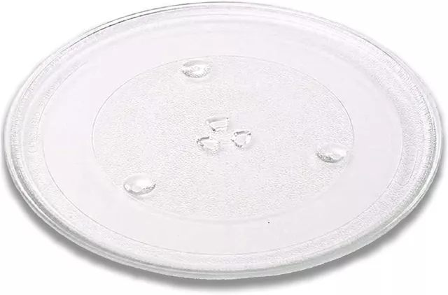 The Universal-Fit 9.6'' Replacement Microwave Glass Plate - Free Postage