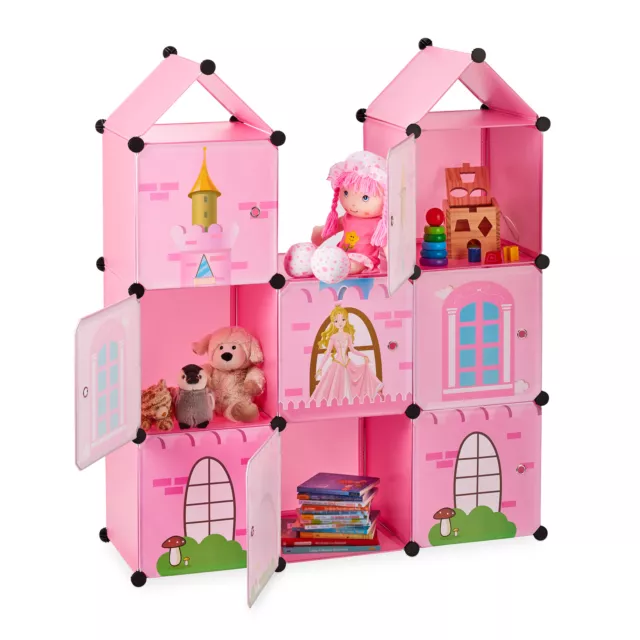 Etagère emboîtable enfants DIY Armoire Etagères modulables Etagère jouets