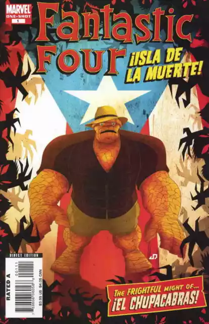 Fantastic Four: Isla De La Muerte! #1 VF/NM; Marvel | we combine shipping