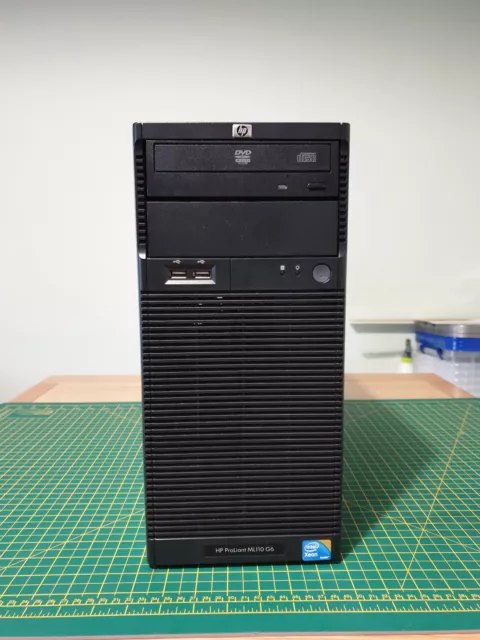 HP Proliant ML110 G6 (8 Cores, 12GB RAM, 2x250GB HD)