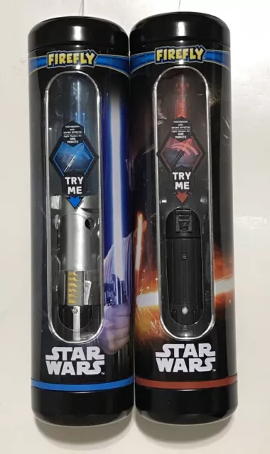 Star Wars Lightsaber toothbrush for Kid (new, 1 pair)