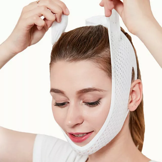 Facial Lifting Cheek Band V-Line Chin Cheek Lift Up Belt Anti Wrinkle Bandage