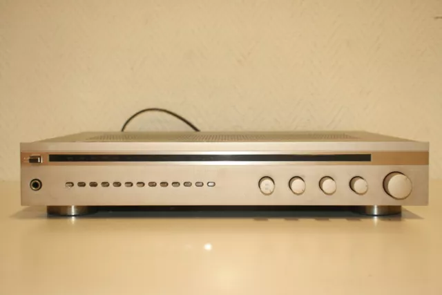 Sharp Optonica SM-5100 Integrated Stereo Amplifier Silber inkl.Rechnung MwSt