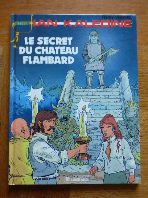 IAN KALEDINE n° 9 LE SECRET DU CHATEAU FLAMBARD E.O  1990 ( ARGEN-2806 ) NEUF