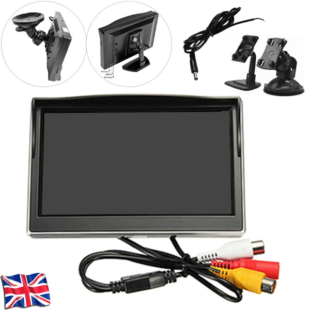 5 Inch Reverse Camera Monitor FOR SALE! - PicClick UK