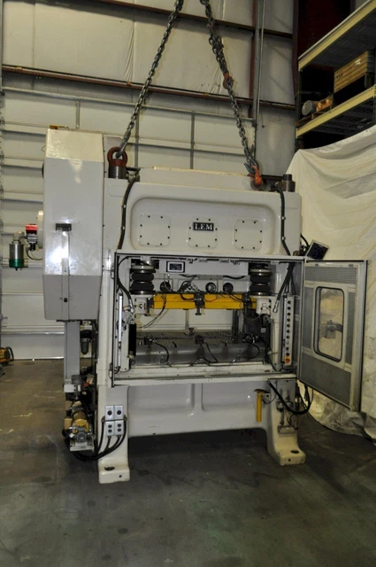 90 Ton Lem Ssdc High Speed Press