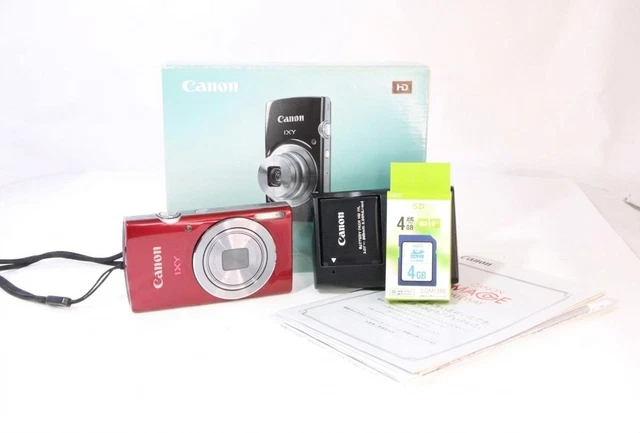 CANON IXY 120 Digital Camera #0018 £155.92 - PicClick UK