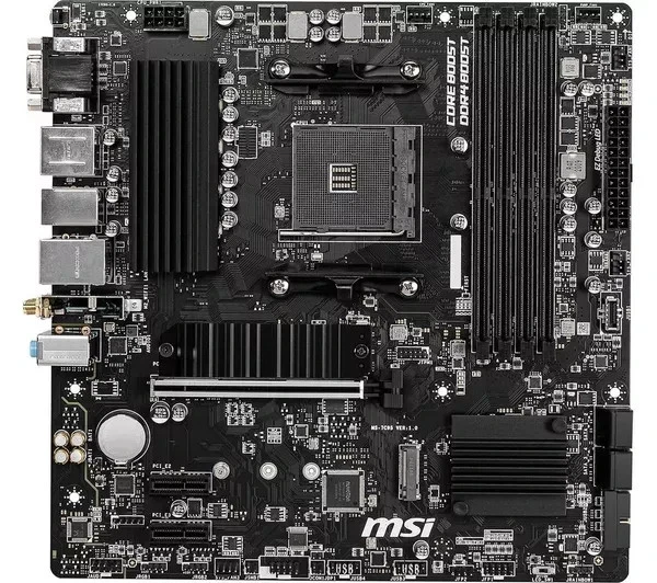 msi-b550m-pro-vdh-matx-motherboard-for-amd-cpus-119-63-picclick-uk